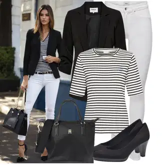 Outfit sa Crna Kargo Blejzer/Oversize Sako/Kožna Jakna za Muškarce/Kratki Sako/Dugi Sako/Sako od smokinga/Sako Jakna/Boyfriend Sako/Casual Sako/Sakoi za Bluzu/Kožna jakna za muškarce Only "Lagana odjeća"