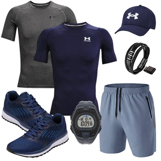 Kompressions Outfit mit Under Armour, Under Armour "Sport Outfit"