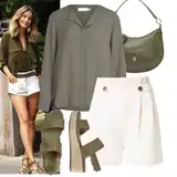 Bluze od šifona za sprovod outfiti image