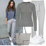 Lanene Hlače Ljeto Outfiti image