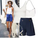 Letní outfity se šortkami image