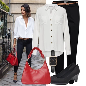 Outfit s Zlatý/Černá Dámské chytré hodinky/Nástroj pro hodinky/Dárkový set hodinek Daniel Wellington "Lehký outfit"