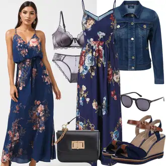 Outfity pro svatební hosty "Stylový letní vzhled"