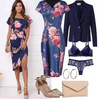 Outfity pro svatební hosty "Stylový letní vzhled"