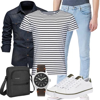 Lyocell Outfit mit levi's "Summer Outfit"
