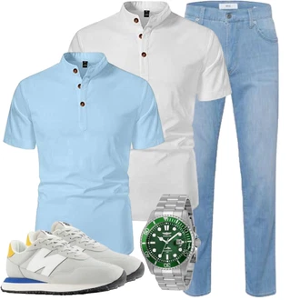 Outfit mit New Balance "Summer Outfit"
