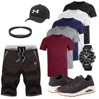 Sommer Outfits Weiche mit Chino Shorts JustSun, UEEKO, Unkategorisiert Under Armour "Summer Outfit"
