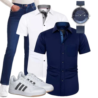 Lyocell Outfit mit Wrangler "Summer Outfit"