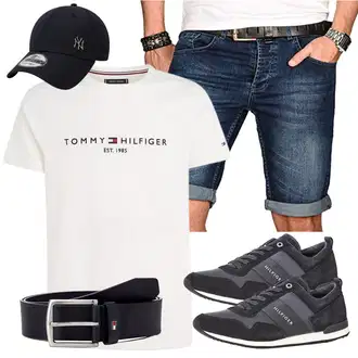Sommer Outfits Hochzeit mit Schwarz Unkategorisiert Tommy Hilfiger "Summer Outfit"Look: Hochzeit