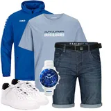 Smart Casual Shorts Outfits image