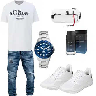 Sommer Outfits Wandern mit Grau WHITIN, Grau Unkategorisiert tomtoc "Summer Outfit"Look: Fitness, Wandern, Laufen, Freizeit, Trekking, Flughafen