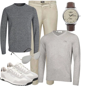 20er Jahre Outfit mit Only & Sons "Summer Outfit"Look: Business, Smart Casual, Unisex, Elegant, Safari, Schick, Classic, Casual, 20er Jahre, Vintage, Moderne, Trendige