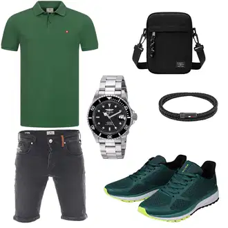 Sommer Outfits Hochzeit mit Schwarz Unkategorisiert MILESTEM "Summer Outfit"Look: Wasen, Electro, Geburtstag, Bar, Schule, Weihnachten, Vatertag, Valentinstag, Hochzeit