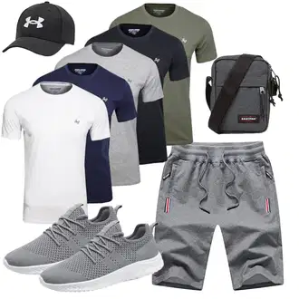 Mit Bauch Outfit mit Tansozer "Summer Outfit"