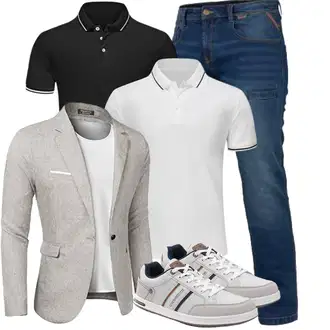 Sommer Outfits Leichte mit ARRIGO BELLO "Summer Outfit"