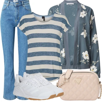 90-ich Outfit sa Svjetloplava/Plava/Ljubičaste boje Zvonaste Hlače/Bootcut Hlača/Lepršave Hlača/Hlače Visokog Struka/Hlače s Prorezom/rupa hlača rÆre by lorena rae "Ljetna odjeća"Look: Stil, Rap, cool, 90-ich, 70-ich