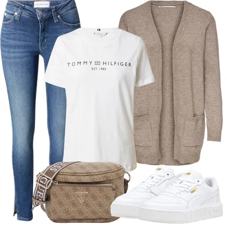 Outfit sa Plava/Svjetloplava Kožna Jakna/Muška Kožna Jakna/Traperica Niskog Struka/Slip-on Traperice/Čizma do Gležnja/Traperice s Prorezom/Termo Traperice/Push-up Traperice/Traperice Slim Kroja/Traperica Niskog Struka/Zimska jakna/Kožne Cipele Calvin Klein Jeans "Ljetna odjeća"
