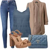 Letní outfity s úzkými střihy image