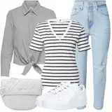 Kombinacije za Ljeto s Mom Jeans image