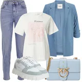 Outfiti s predimenzioniranim majicama image
