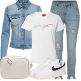 Outfity na Léto Vintage image