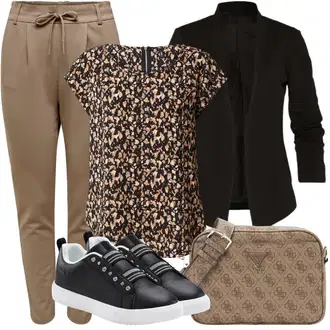 Outfity pro léto Vintage s Béžová/Hnědá/Khaki/Šedá Taška Přes Rameno/Pánská taška/Pásková taška/Taška/Klasická Taška Přes Rameno/Dopisová peněženka/Malá Taška/Brašna/Sportovní Taška Přes Rameno Guess "Letní oblečení"Look: Rad, Klasické, Cool, Elegantní, Extravagantní, Slavnostní, Mom, Old Money, Premium, Vintage