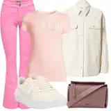 Legíny ve Stylu 80. let Outfity image