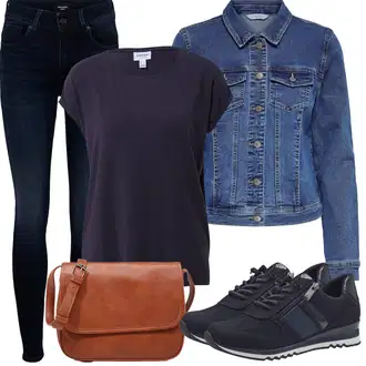 Outfity pro léto Vintage s Hnědá/Béžová Bagetová taška/Taška/Klasická Taška Přes Rameno/Taška Na Notebook/Kancelářská Taška/Brašna/Sportovní Taška Přes Rameno About You "Letní oblečení"Look: Rad, Klasické, Elegantní, Cool, Krásný, Old Money, Vintage