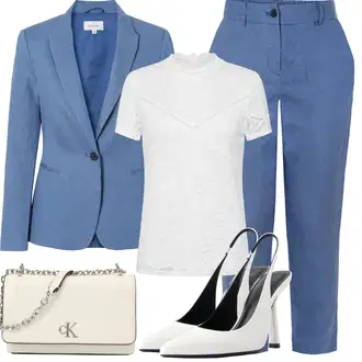 Outfit sa Smeđa/Krem/Bež/Bijela/Kaki Torba Za Preko Ramena/Torba Za Vjenčanje/baguette vrećica/Torba preko ramena/Torbica/Torba za rame/Torba za pisma Calvin Klein Jeans "Ljetna odjeća"