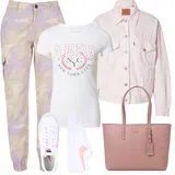 Kombinace Fialových Kraťasů image