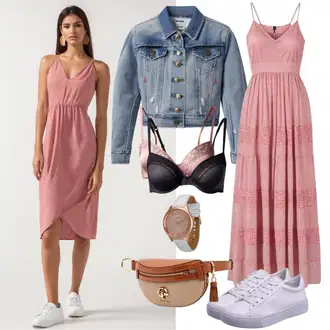 S zakovicama Outfit sa Svjetloplava/Krem/Plava Traper Jakna/Vintage Jakna/Kratka Traper Jakna Zadig & Voltaire "Traper Jakna ljetni izgled"Look: Motor, S zakovicama, Jahanje