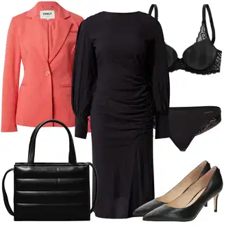 outfit mit Hlačke z visokim pasom Calvin Klein underwear "Vsakodnevni Outfit"