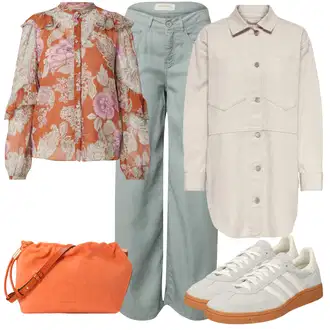 outfit mit Gang "Vsakodnevni Outfit"