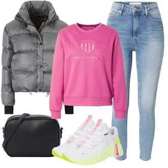 outfit mit About You "Vsakodnevni Outfit"