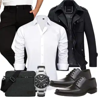Hochzeitsgast Outfits Langarm mit Fliederfarben/Grau J.VER "Alltags Outfit"