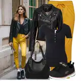 Mrkvové kalhoty   outfity image