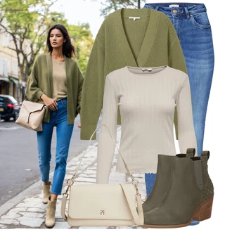 Outfit sa Tom Tailor Denim "Cool jesenski outfit"