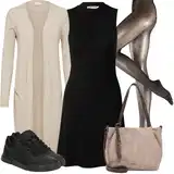 Puntíkaté outfity image
