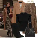 Outfity s dlouhými sukněmi image