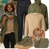 Kombinace Žlutých Doplňků image