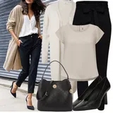 Outfity s vlněnými kardigany image