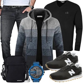 Outfit mit New Balance "Cool Outfit"
