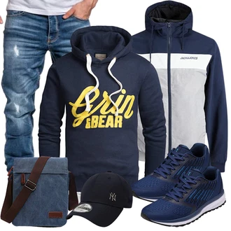 Mit Bauch Outfit mit Blau Unkategorisiert Outreo "Cool Outfit"