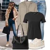 Osnovne majice outfiti image