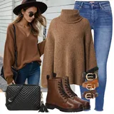 Skraćene traperice outfiti image