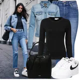 Kombinace Bílých Slunečních Brýlí image