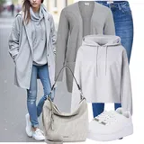 90-ih High Waist Traperice Outfiti image