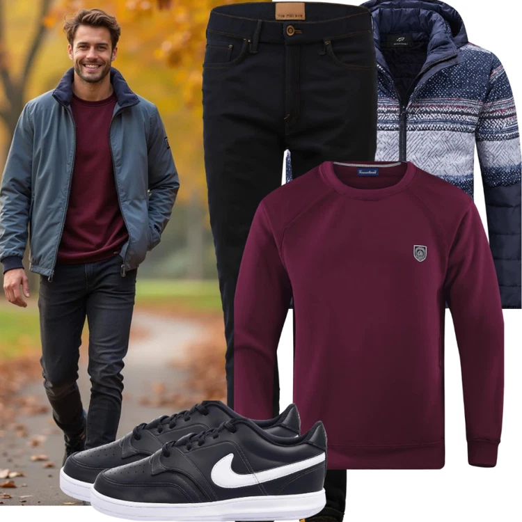 Cooles Outfit