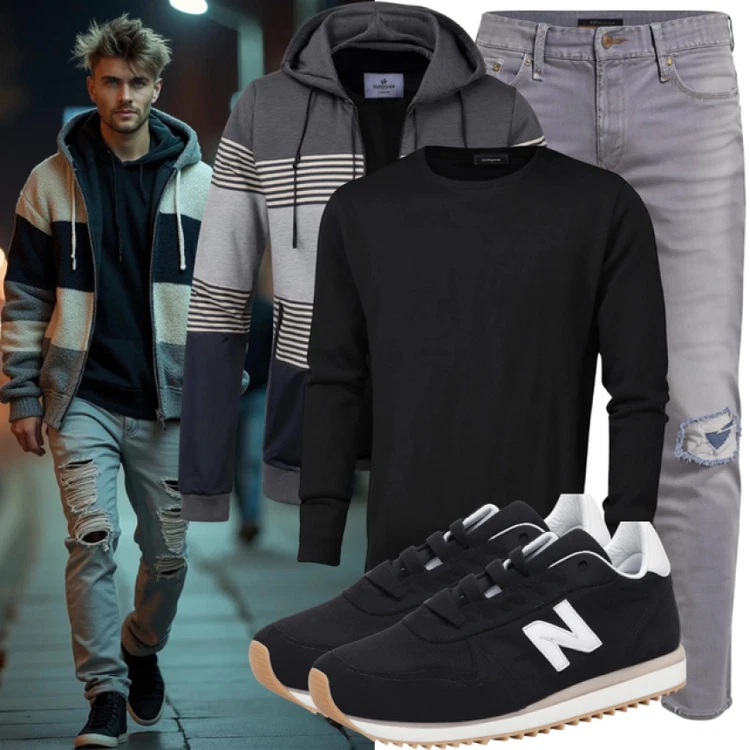 Cooles Outfit