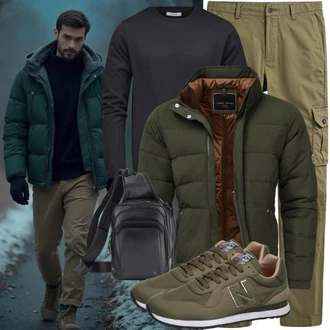 Kuschel Outfits "Cooles Outfit"